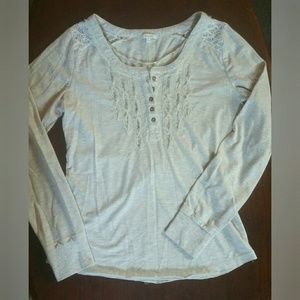 Miss Me Long Sleeve Tip - Size Large